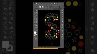 Use Custom Scripts to Design Amazing effects in Adobe Illustrator. #ytshorts #shorts #illustrator