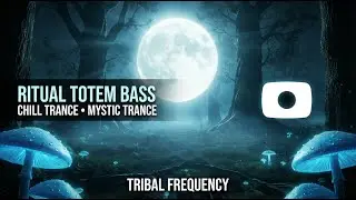 TRIBAL FREQUENCY 🌑 Dark Ritual Forest Techno & Hypnotic Grooves [24/7 Live]