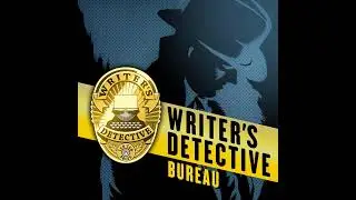 Fingerprints, Vigilantes, Fiction Writing, and Technical Advising - 101