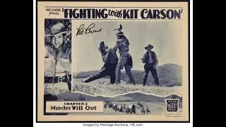Fighting With Kit Carson 1933 Chap 06 Presented by Western Legends * Watchfree * Western *