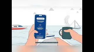 2D Explainer Animation | App Features for Dock Services | #2DAnimation #App #ExplainerVi