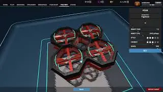 Happy new year play new robot in robocraft