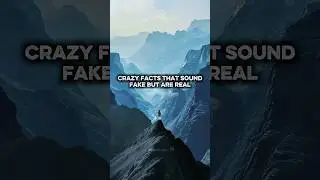 Crazy Facts That Sound Fake But Are True 🤯 #iwonderalot