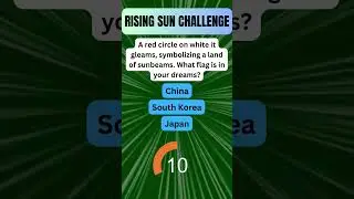 Rising Sun Challenge: Illuminate Your Mind with this Puzzling Quest! 🌅🔍