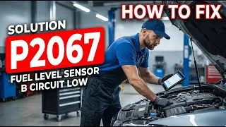 HOW TO FIX P051D OBD II ERROR CODE Crankcase Pressure Sensor Circuit High PCV Valve