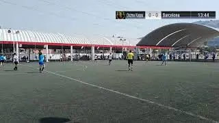 Oozma Kappa vs Barcelona, Femenil