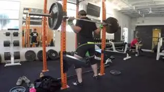 Light/Recovery Squat Day!