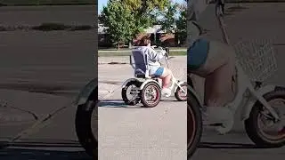 Etrikes are a great way to lose weight. #mobilityscooter #weightloss #etrikes #ebikes