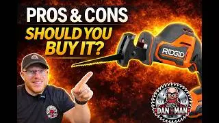 СУБКОМПАКТНАЯ САБЕЛЬНАЯ ПИЛА RIDGID &mdash; ОБЗОР ЗА ГОД!! #ridgidtools #diy #ridgid