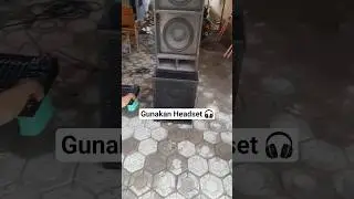 cek sound SUBWOOFER AKTIF 15