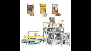 Automatic salt tablet weighing filling bagging machine