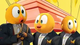 Where&rsquo;s Chicky? meets Coffin Dance 😆🐣#FunnyShorts #CartoonMeme #ViralDance