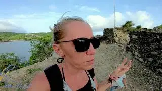 Антигуа. Стоянка на якоре в English Harbour.