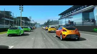 Real Racing 3 | Turbo Burst Hatchback Cup Italia - Hot Hatch Power Match | GamerPhoenyx