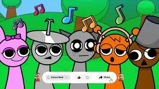 Incredibox Sprunki - Coffin Dance Meme Song (Cover) #animation  #Sprunki #coffin #coffindancecover