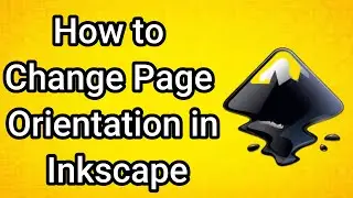 How to Change Page Orientation in Inkscape
