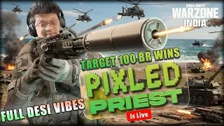 🔥Full Desi Vibes🔥TARGET 100 BR WINS✨ Call of Duty WARZONE India✨✨#callofdutyindia  #codwarzone