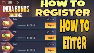 How To Enter India Bonus Challenge Pubg Mobile