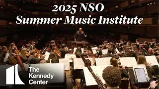 NSO Summer Music Institute 2025: A Global Stage for Rising Musicians