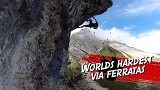 Worlds hardest Via Ferratas - Die schwierigsten Klettersteige der Welt