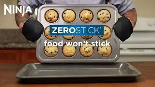 Discover Ninja Foodi ZEROSTICK Bakeware