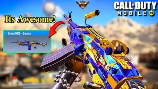 BRUEN MK9 Best Attachments For COD Mobile // Cod Mobile Multiplayer // Season 5