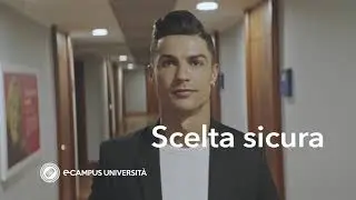 Cristiano Ronaldo - Universit&agrave; eCampus: la tua scelta sicura.