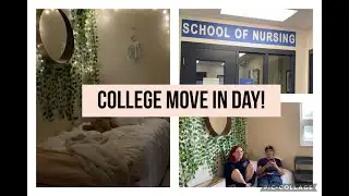 College Move in Day| Nipissing University
