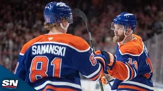 Oilers Blitz Ducks With Four Goals In Four Minutes By Three Defencemen