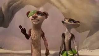 The Ice Age Adventures of Buck Wild - Funny Moments 4K ᴴᴰ