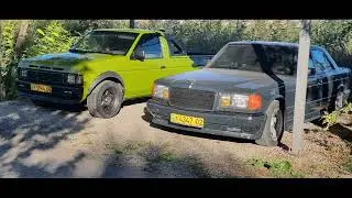 NISSAN HARDBODY LOW D21 V8 1UZ-FE VVTI SWAP PROJECT