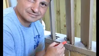 How to repair rotten timber