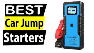 TOP 3 Best Car Jump Starters 2025 - Portable Jump Starter Review