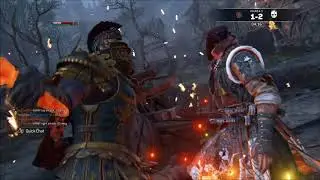 [For Honor] Best Aramusha I have Seen! Rep 13 Centurion Duels