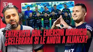 Entrevista con: EMERSON MAURICIO | ¿CELEBRARÁ si le ANOTA al ALIANZA?