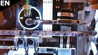 Using a Distro-Plate as Case? Impressive Highlights from Thermaltake