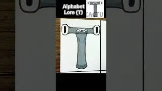 My Sprunki OC: T (from Alphabet Lore)