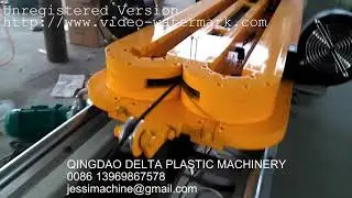 fuel oil nylon corrugation  pipe production line