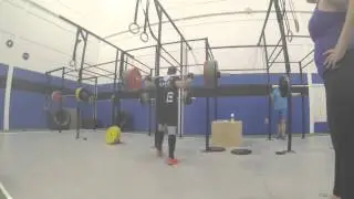 Back Squat 120 kg  Pr's - Attempt 130 kg fail.
