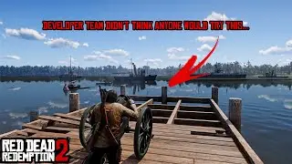 RDR2 - Developer team didn't think anyone would try this...