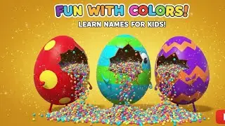 Let's Learn The Colours | Learn Color with Colours Ball | Color Video chuchutvhub