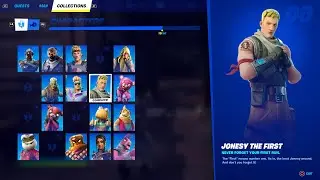 Jonesy the First Location - Fortnite Chapter 3 Season 1 Character/NPC Collection #09