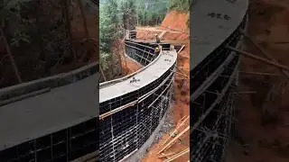 New polymer building templates#buildingmaterials #retainingwall #barricade