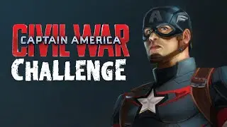 Capitão América - Civil War #DrawingChallenge