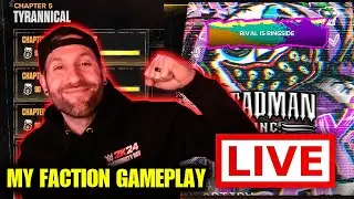 *Faction Wars UPDATED???* WWE2K24 MyFACTION: Faction Wars, Amethyst Sheamus Is Too Good!