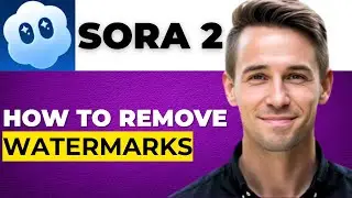 Как удалить водяной знак Sora 2 (пошаговое руководство)