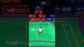 Anthony SInisuka Ginting vs Shi Yuqi | Thomas & Uber Cup Finals 2024 #shuttlecast #shorts