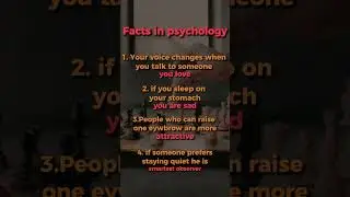 4 Psychological Reveals SHOCKING Facts About Human Behavior