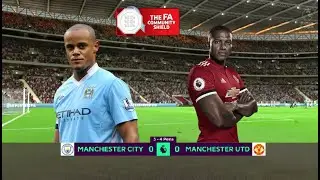 FA Community shield FIFA 18 Highlights