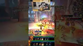SMITE - RA 1V4 TITAN DEFENSE, NO CHICK FIL A FOR THEM! 🐔🔥 #smite #shorts